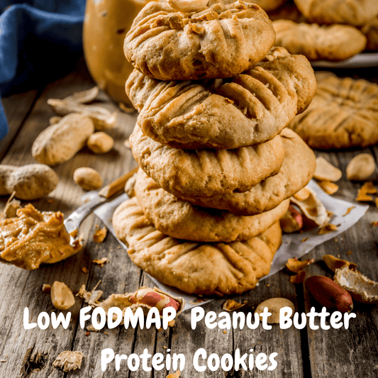 Low FODMAP Protein Peanut Butter Cookies (4 ingredients) - casa de sante