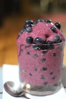 Low FODMAP Purple Protein Smoothie Recipe - casa de sante