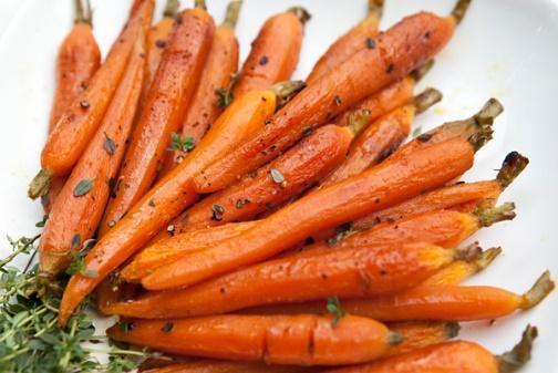 Low FODMAP Roasted BBQ Carrot Fries Recipe - casa de sante