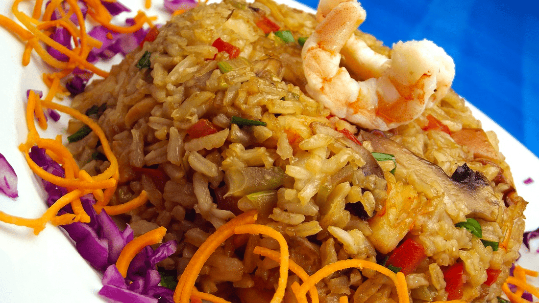 Low FODMAP Shrimp-Fried Rice Recipe - casa de sante