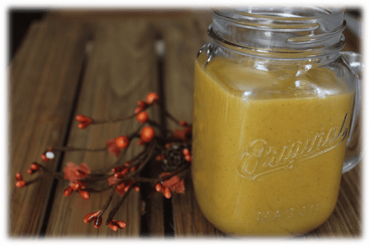 Low FODMAP Smoothies for Digestive Health - Pumpkin Pie Recipe - casa de sante