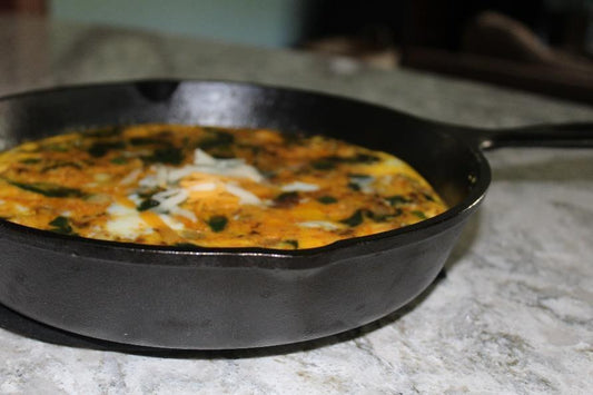 Low FODMAP SOUTHWESTERN FRITTATA Recipe - casa de sante