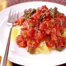 Low FODMAP Spaghetti Squash Primavera Recipe - casa de sante