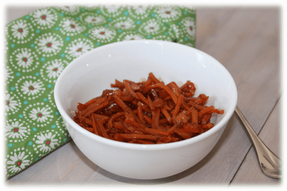 Low FODMAP Spicy Carrot Chutney Recipe - casa de sante