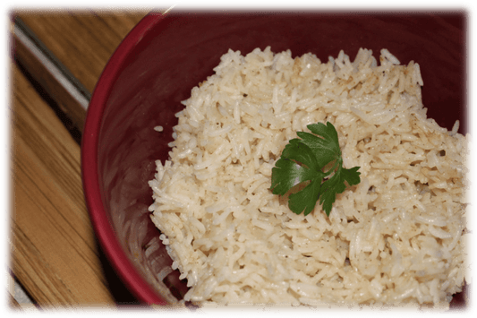 Low FODMAP Spicy Coconut Rice Recipe - casa de sante