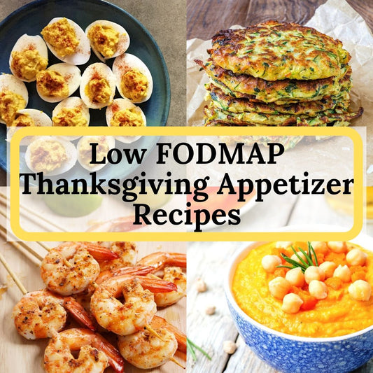 Low FODMAP Thanksgiving Appetizer Recipes - casa de sante