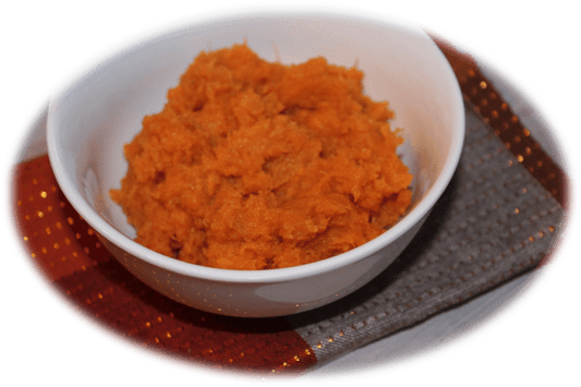 low FODMAP Thanksgiving Recipes - BBQ Mashed Sweet Potatoes Recipe - casa de sante