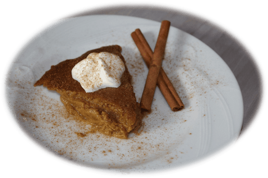 Low FODMAP Thanksgiving Recipes - No Crust Pumpkin Pie Recipe - casa de sante