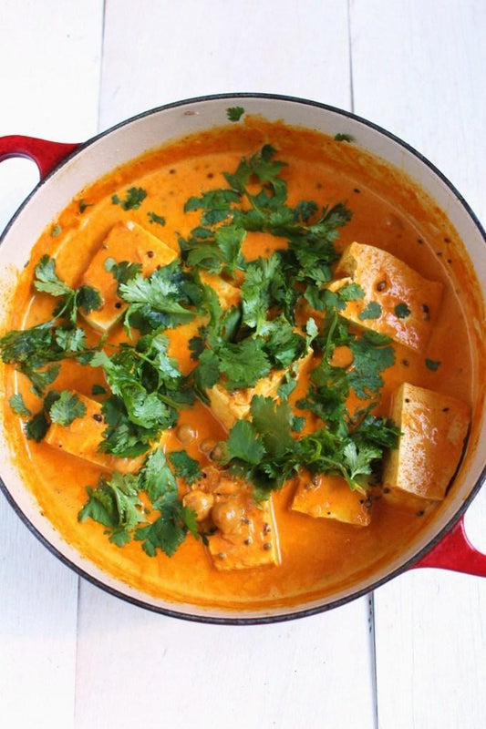 Low FODMAP Tofu “Butter Chicken” Recipe - casa de sante