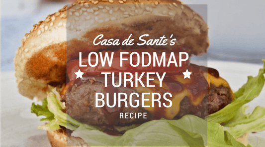 Low FODMAP Turkey Burgers Recipe - casa de sante