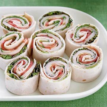 Low FODMAP Turkey Pinwheels Recipe - casa de sante