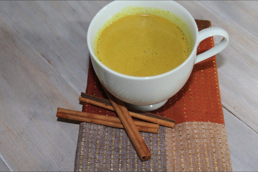 Low FODMAP Turmeric Milk Recipe - casa de sante