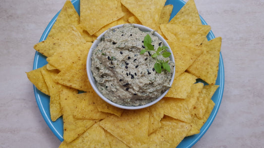 Low FODMAP Vegan Protein Zucchini Dip Recipe (Video) - casa de sante