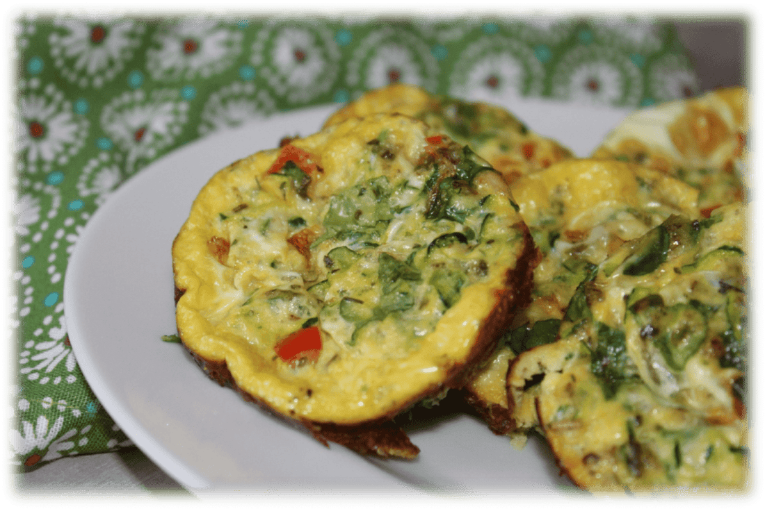 Low FODMAP Vegetable Egg Muffins Recipe - casa de sante