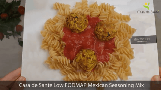 Low FODMAP Vegetarian Cucumber Balls Recipe (Video) - casa de sante