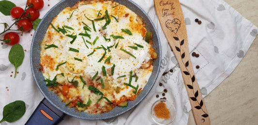 Low FODMAP Vegetarian Shakshuka Recipe (Video) - casa de sante