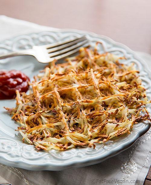 Low FODMAP Waffle Iron Hashbrowns Recipe - casa de sante