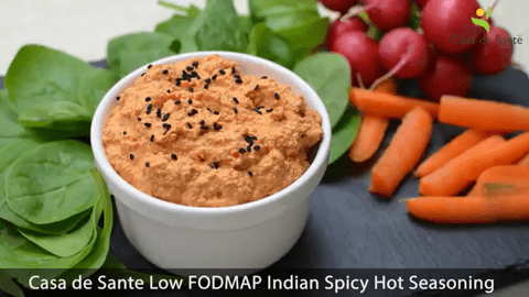 Low FODMAP Walnut & Red Pepper Dip (Muhammara) Recipe (Video) - casa de sante