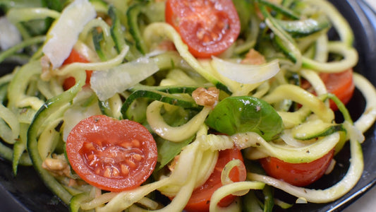 Low FODMAP Winter Zucchini Salad Recipe (Video) - casa de sante