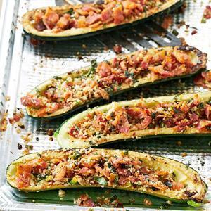 Low FODMAP Zucchini Boats Recipe - casa de sante