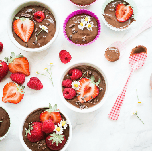 Low FODMAPs Desserts: 3 Ideas with Chocolate - casa de sante