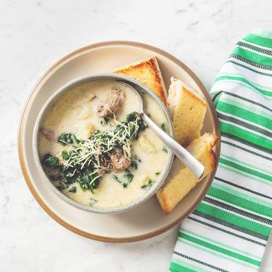 Mamma Mia! : Hearty Zuppa Toscana - casa de sante