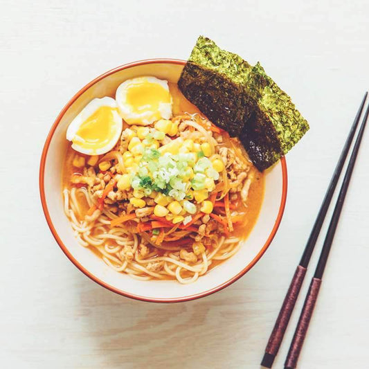 Miso and Soy: Spicy Miso Ramen - casa de sante