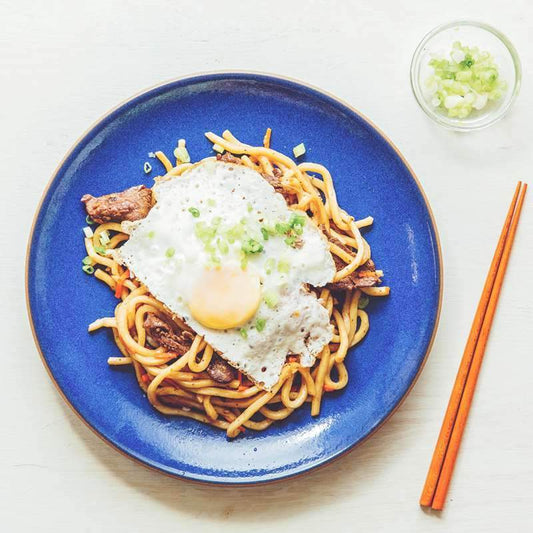 Miso and Soy: Yaki Udon - casa de sante