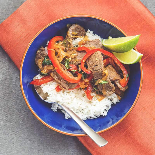 Thai Spice: Thai Beef Stir-Fry - casa de sante