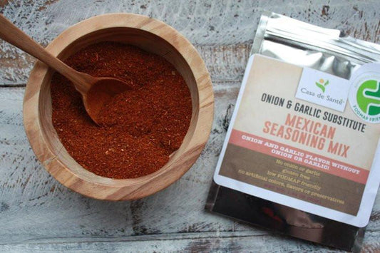 WIN A CASA DE SANTE LOW FODMAP MEXICAN SEASONING EVERY DAY IN MARCH! - casa de sante