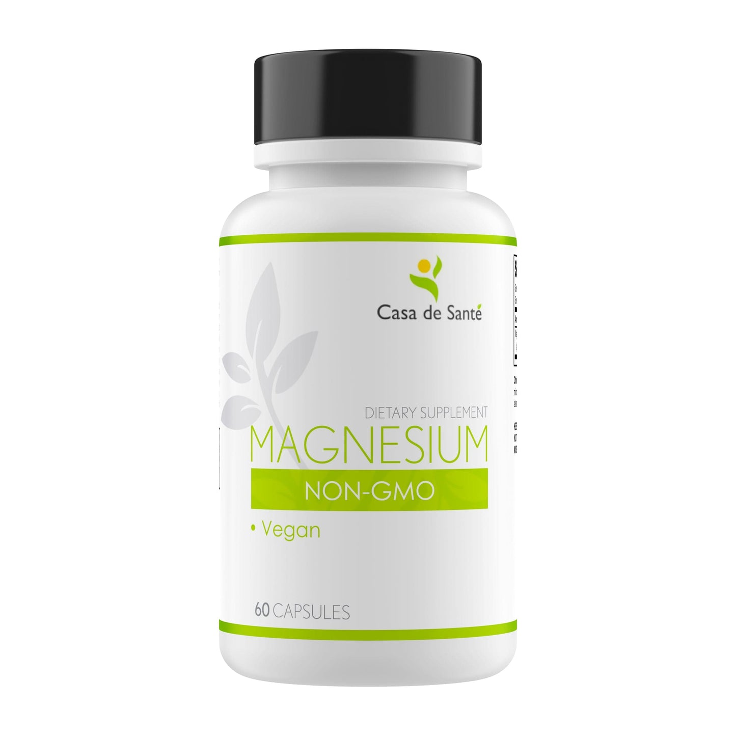 Magnesium, non GMO, Vegan