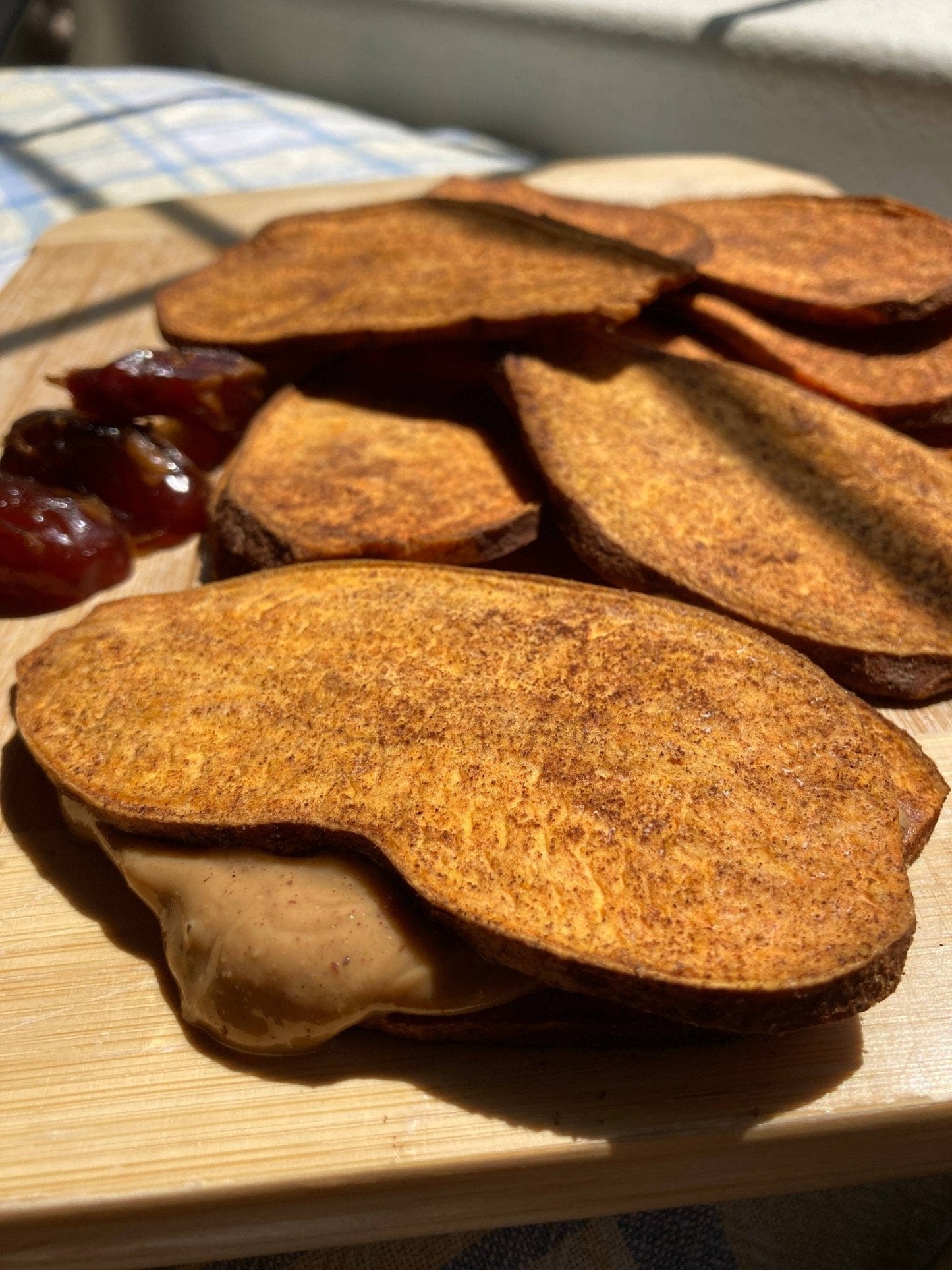 2 oz Cinnamon Sweetpotato Slices/Chips - casa de sante