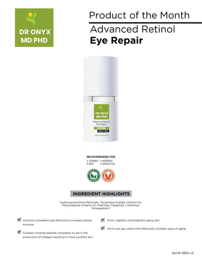 Advanced Retinol Eye Repair MD PhD Formulated
