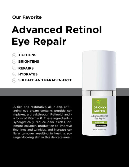 Advanced Retinol Eye Repair MD PhD Formulated