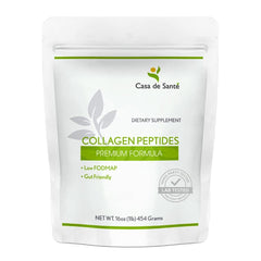 GLP-1 Companion Collagen Peptides — MD PhD Formulated, Low FODMAP & Gut-Gentle
