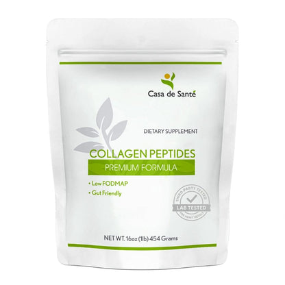 Collagen Peptides MD PhD Formulated Gut Friendly Low FODMAP