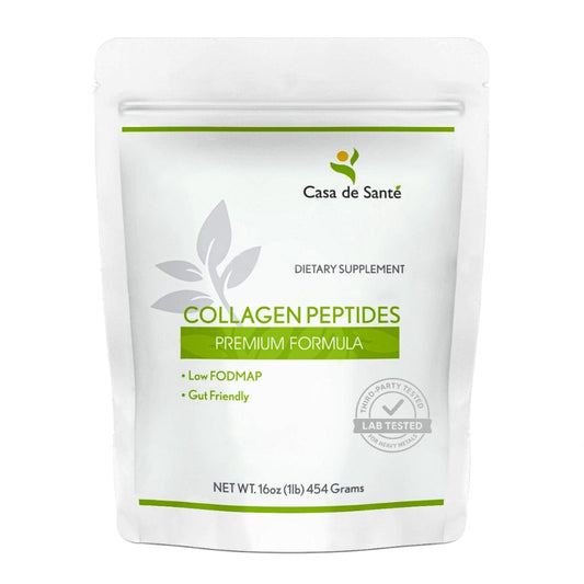 Collagen Peptides MD PhD Formulated Gut Friendly Low FODMAP