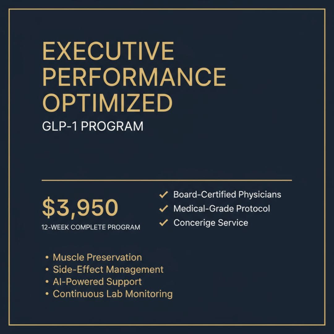 GLP‑1 Executive Program