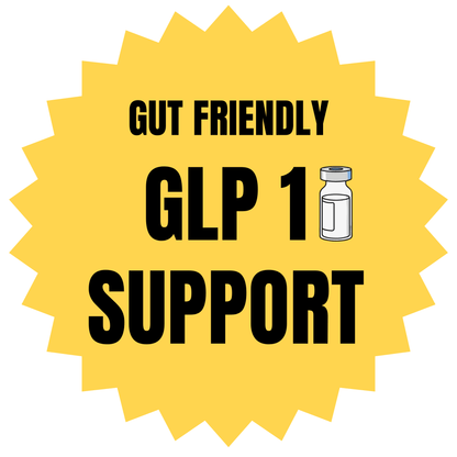 GLP-1 Companion Collagen Peptides — MD PhD Formulated, Low FODMAP & Gut-Gentle