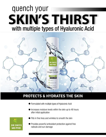 HydraLift Collagen Complex MD PhD Formulated