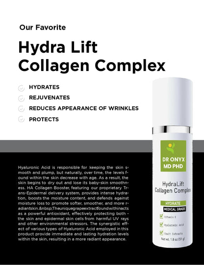 HydraLift Collagen Complex MD PhD Formulated
