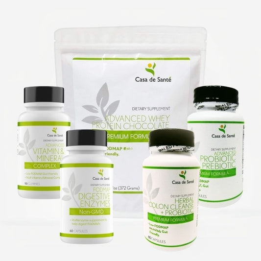 The GLP-1 Muscle Defense & Optimization Protocol (MD PhD Formulated) - Whey Vanilla Bundle