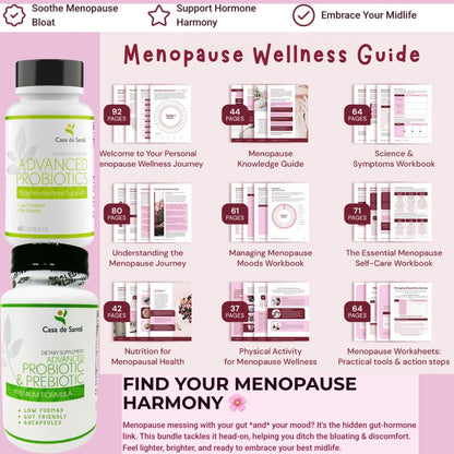 The Menopause Gut-Hormone Reset Protocol (MD PhD Formulated)