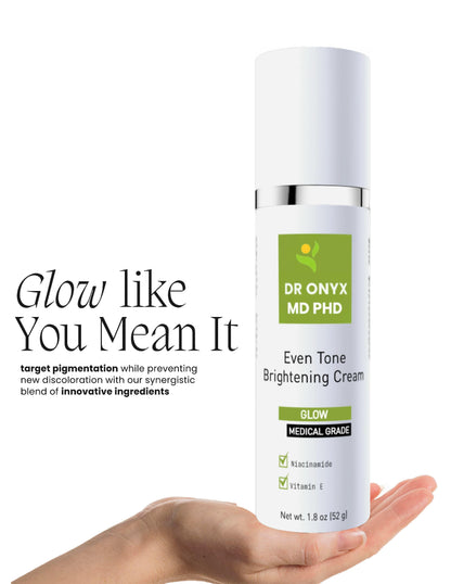 Even Tone Brightening Cream MD PhD Formulated