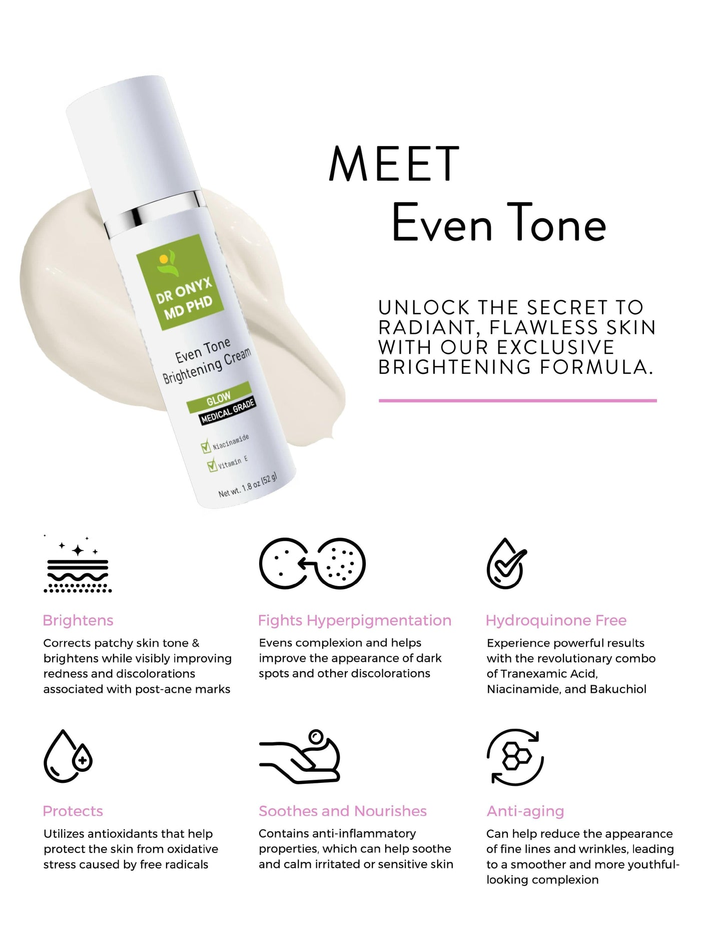 Clinical Dark Spot & Hyperpigmentation Corrector (MD PhD Formulated)