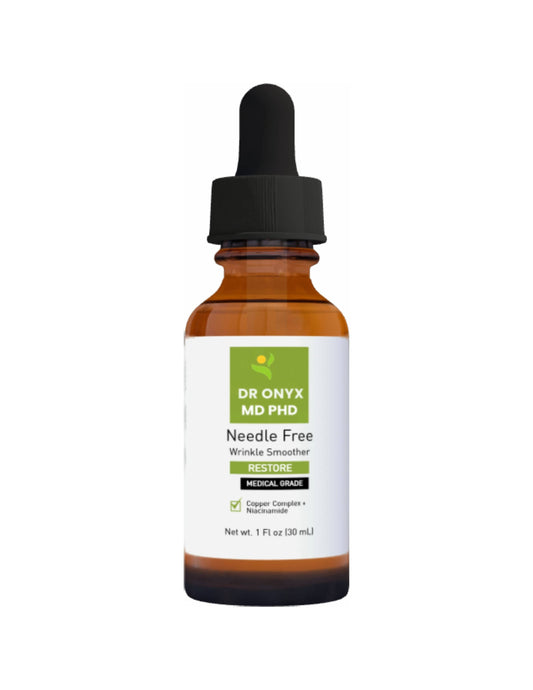 Peptide Wrinkle Smoothing Serum (MD PhD Formulated)