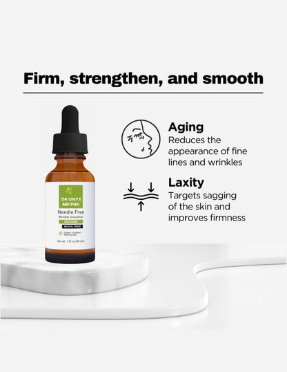Needle-Free Wrinkle Smoother MD PhD Formulated
