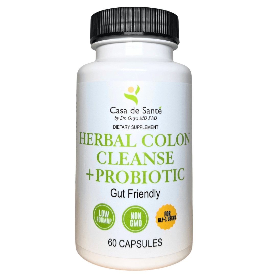 Herbal Laxative 15 Day Colon Cleanse Low FODMAP Gut Friendly Gentle Motility Support