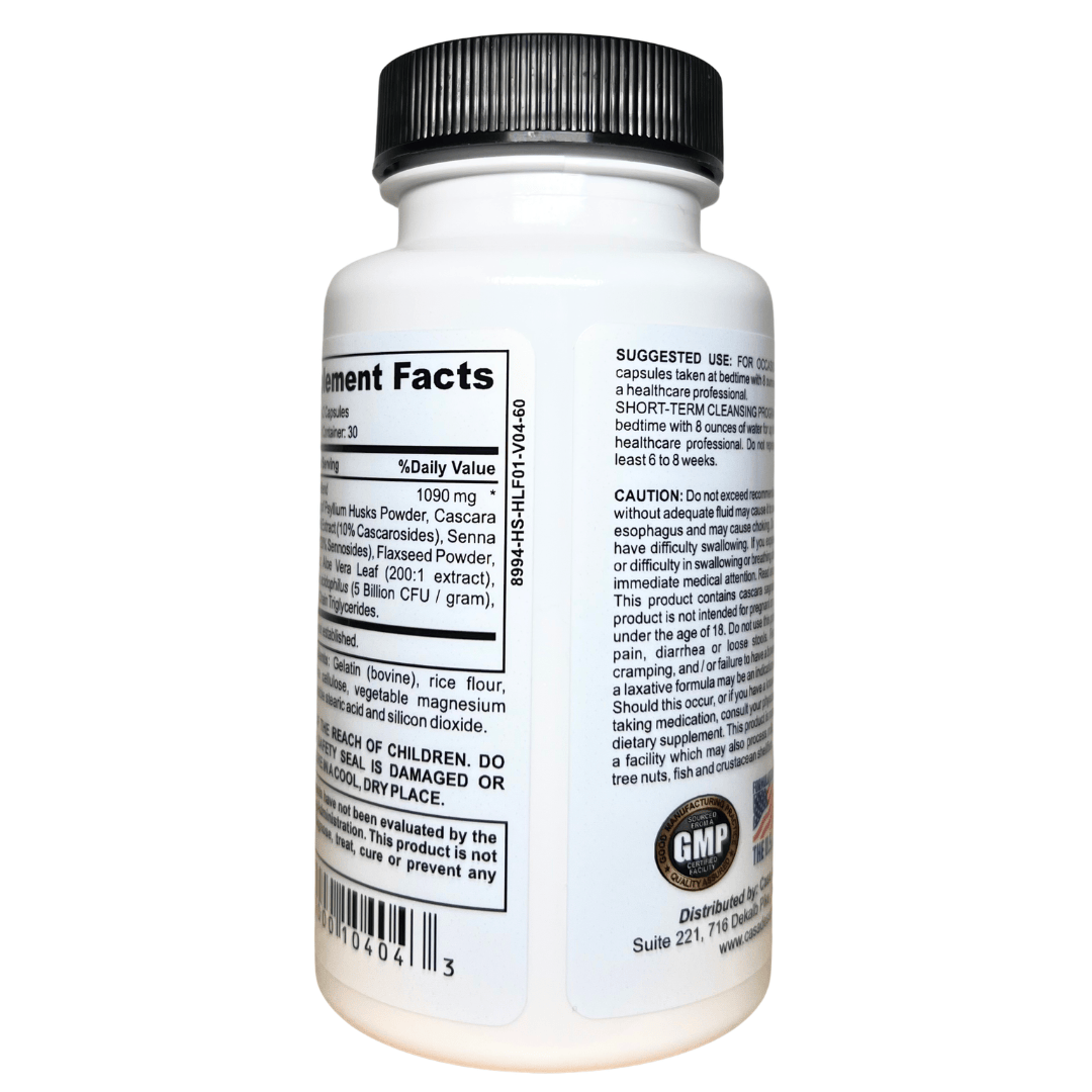 Herbal Laxative 15 Day Colon Cleanse Low FODMAP Gut Friendly Gentle Motility Support