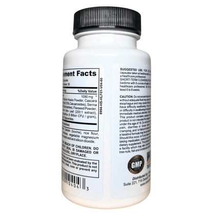 Herbal Laxative 15 Day Colon Cleanse Low FODMAP Gut Friendly Gentle Motility Support